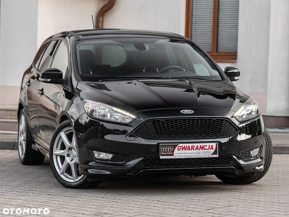 Ford Focus 1.5 EcoBlue Start-Stopp-System ST-LINE X - 1