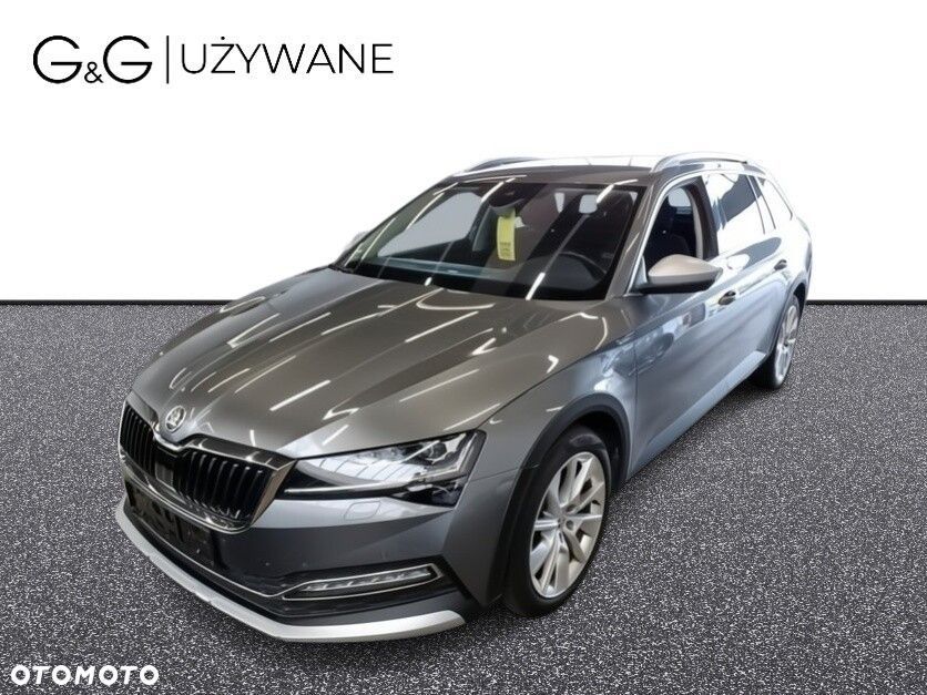 Skoda Superb 2.0 TDI SCR 4x4 Scout DSG - 1