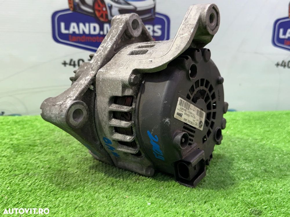 ALTERNATOR BMW 318I SERIA 3 E90 LCI 2.0 BENZINA 2009 COD OEM 7802261AI04 2005-2013 - 4