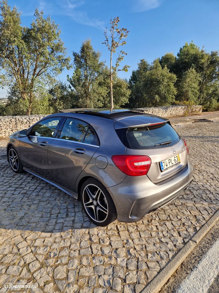 Mercedes-Benz A 180 CDi BE AMG Line Aut. - 6