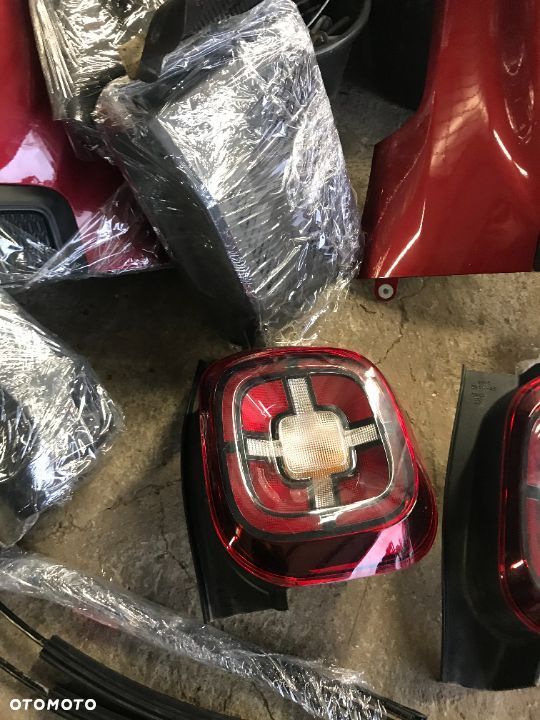 DACIA DUSTER 2 II LAMPA TYLNA TYLNIA PRAWA  ORYGINAŁ EUROPA PRAWY TYŁ Wwa - 2