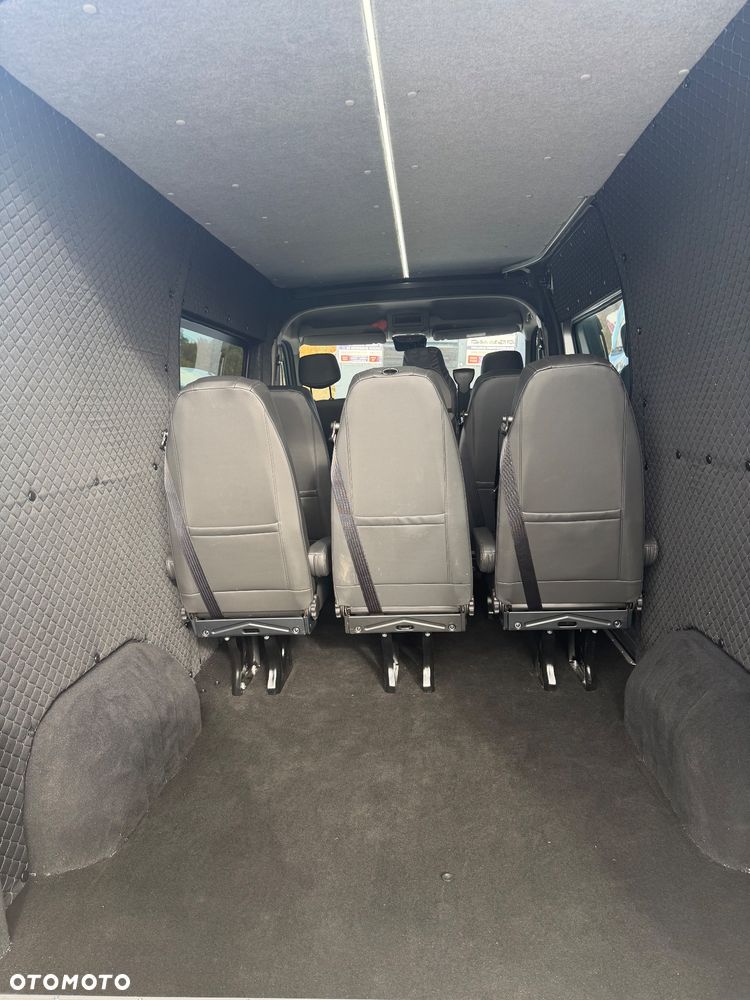 Renault Master Movano VIP zabudowa 9 osobowa - 7