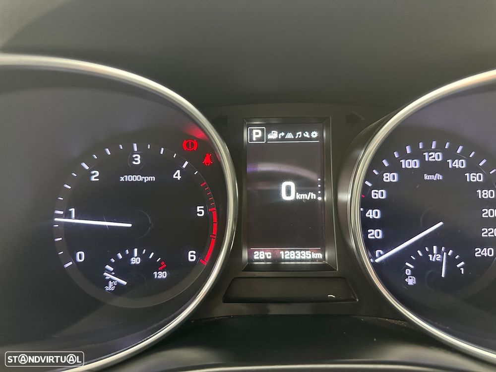 Hyundai Santa Fe blue 2.2 CRDI 2WD Auto Family+ - 21