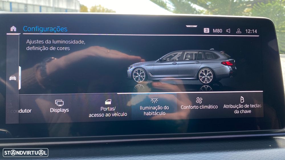 BMW 530 e Pack Desportivo M - 46