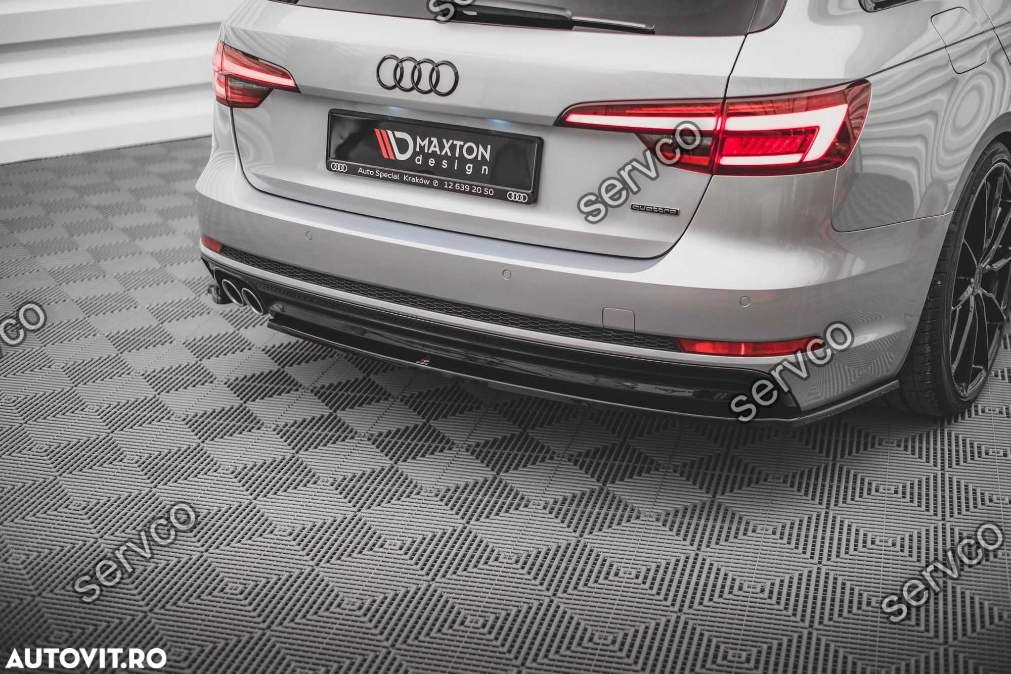 Prelungire bara spate Audi A4 S-Line B9 2015-2019 v8 - Maxton Design - 4