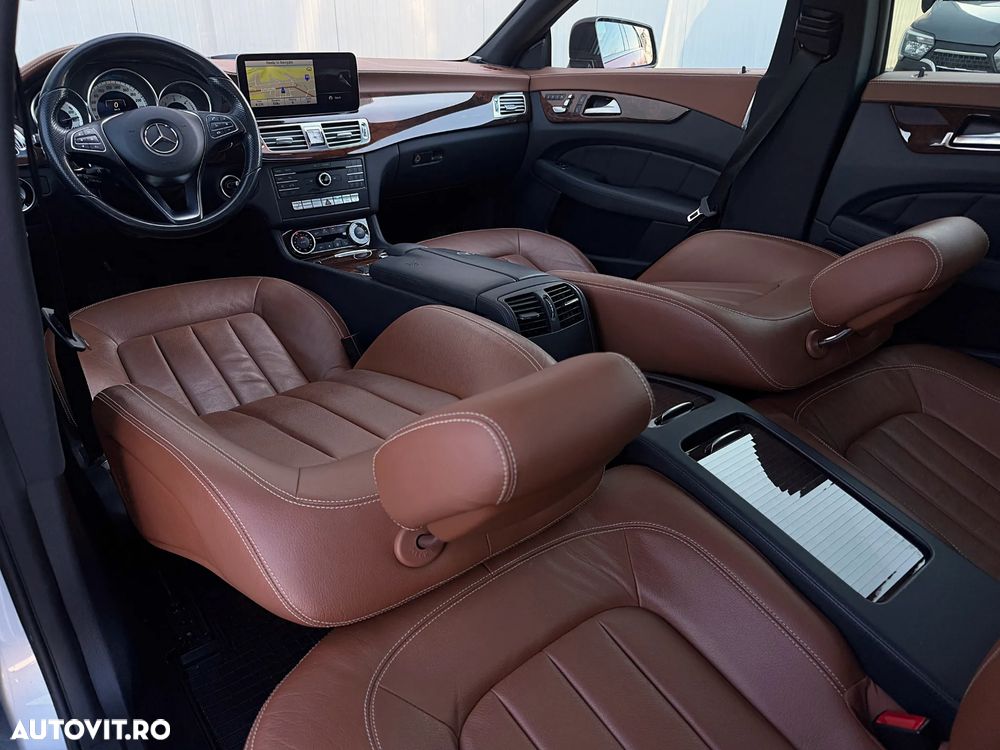 Mercedes-Benz CLS 250 CDI BlueTEC 4MATIC Aut - 21