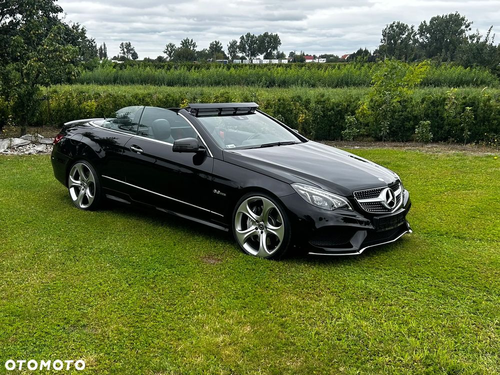 Mercedes-Benz Klasa E 63 AMG AMG Speedshift 7G-MCT - 4