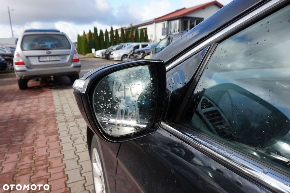 LUSTERKO ELEKTRYCZNE LEWE I40 VF NKA 87610-3Z110-NKA CZARNY SKŁADANE EL UK HYUNDAI 2011-2014 - 3