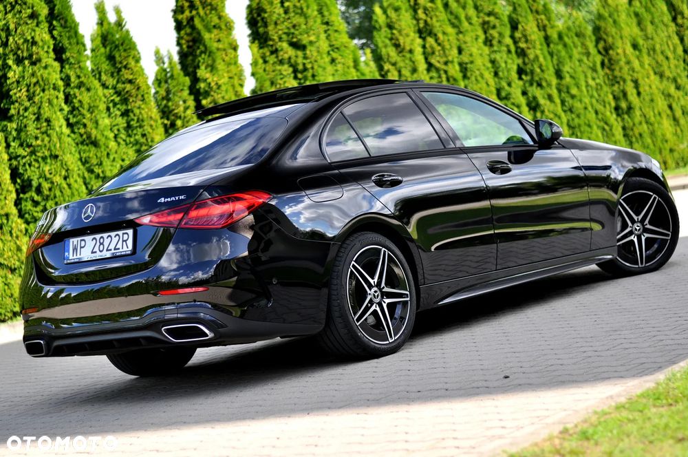 Mercedes-Benz Klasa C 300 4MATIC 9G-TRONIC - 14