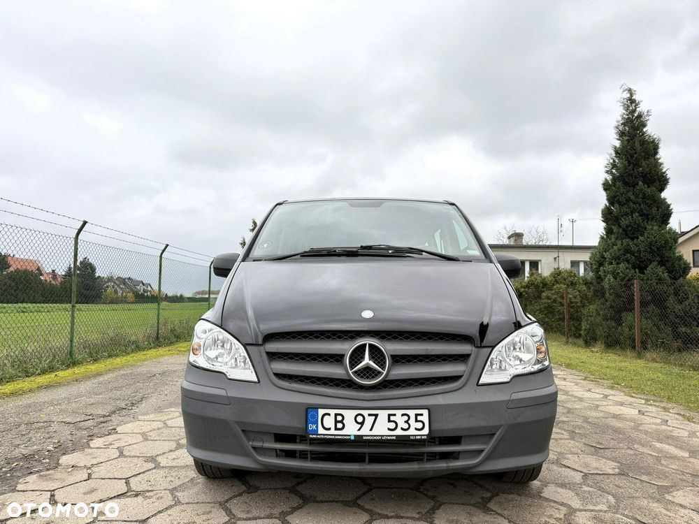 Mercedes-Benz Vito Kompakt SHUTTLE - 10