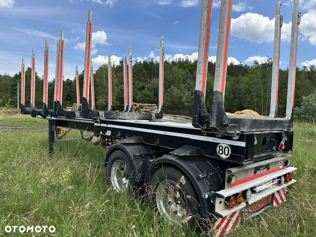 Volvo ,Scania Faymonville F-S42 do drewna - 3