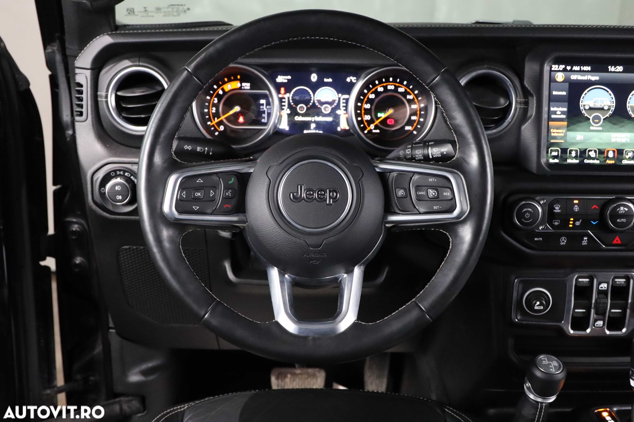 Jeep Wrangler Unlimited 2.2 CRD AT8 Sahara - 12