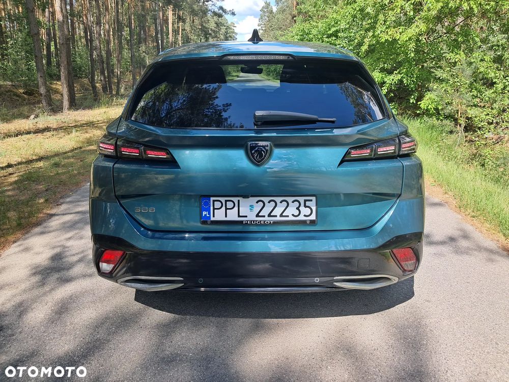 Peugeot 308 BlueHDi 130 EAT8 Stop & Start Allure Pack - 8
