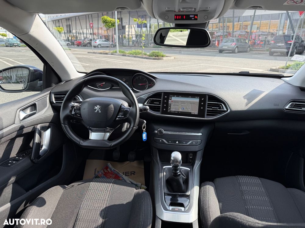 Peugeot 308 1.6 BlueHDi FAP STT Allure - 19