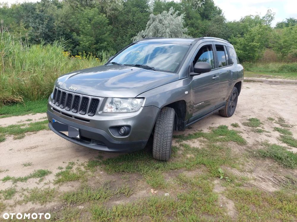 Jeep Compass 2.4I 4x4 Automatik Limited - 2
