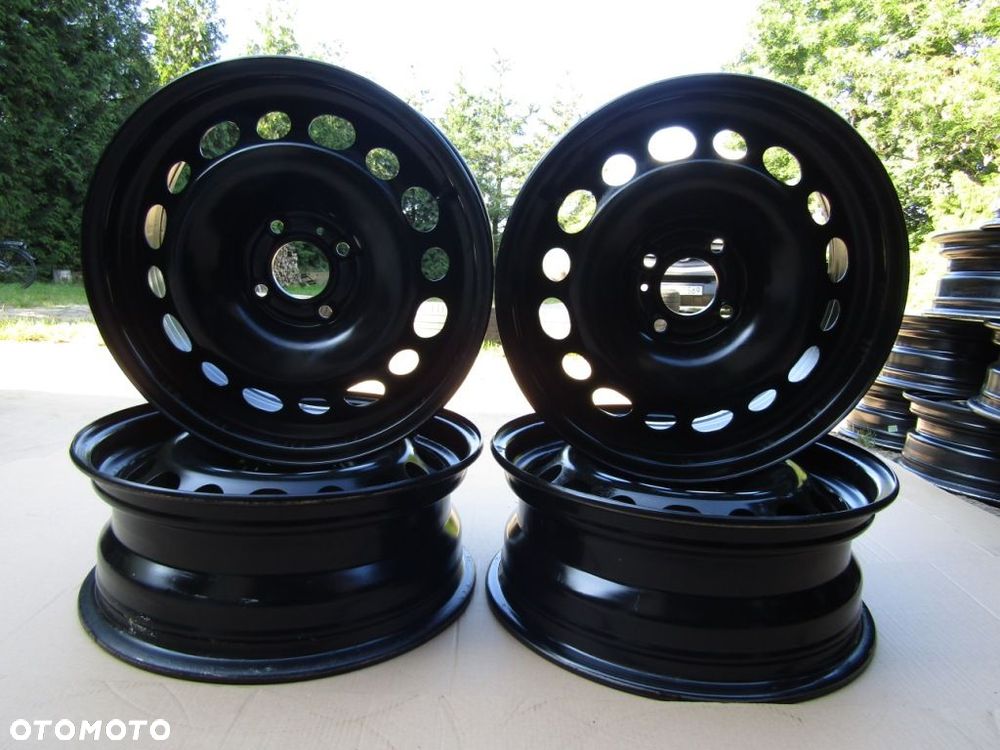 4x FelgI 16 Peugeot 207 208 Citroen C2 C3 II C4 DS3 6j 4x108 ET23 - 8