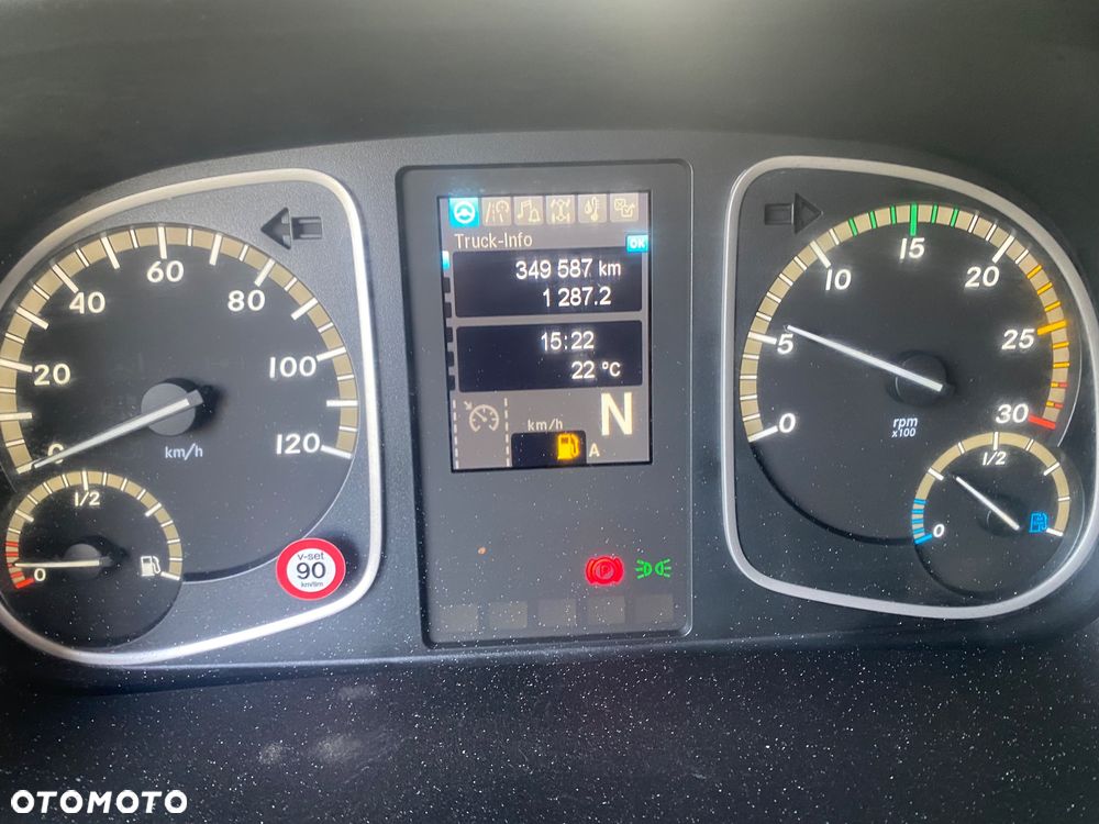 Mercedes-Benz Atego 1524 - 40