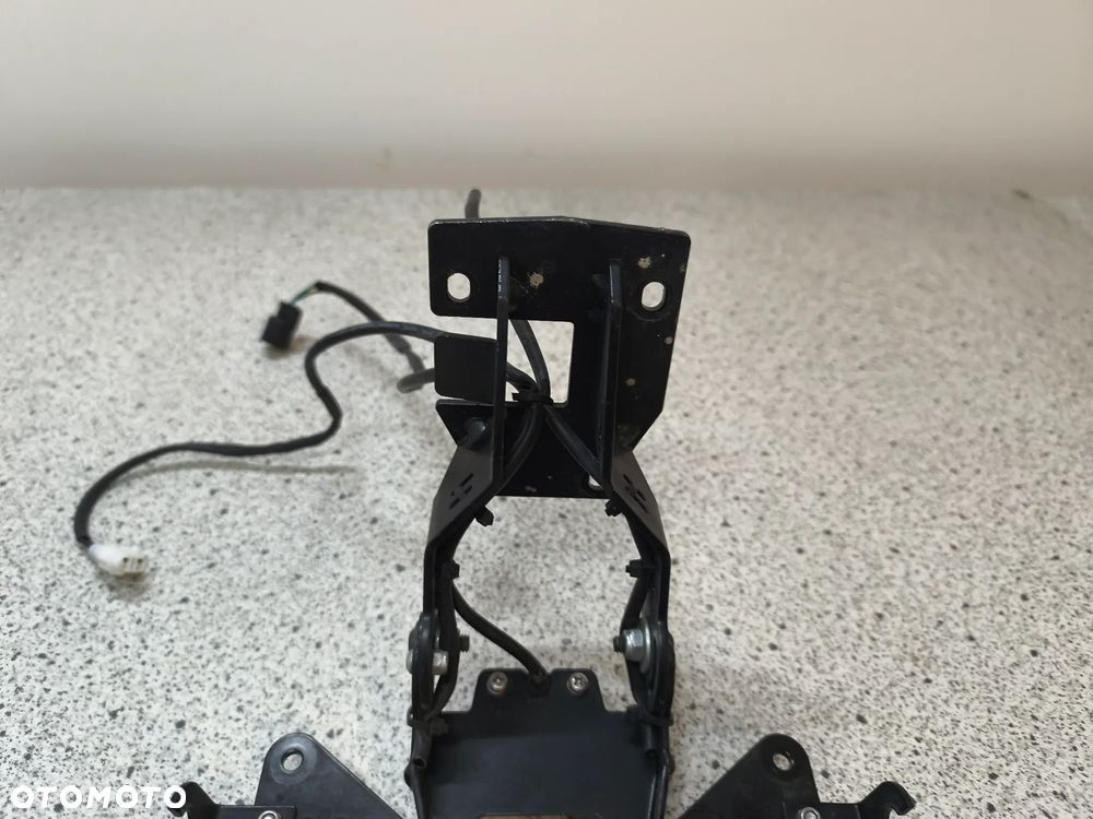 Mocowanie, podświetlenie tablicy rejestarcyjnej, ogon Kawasaki Z900 Z 900 2022 - 13