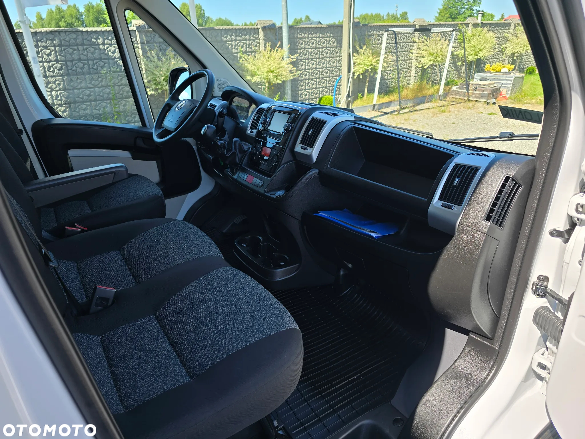 Fiat DUCATO L4H2 MAXI ŁADOWNOŚĆ 1440Kg 49Tyś km SILNIK 2,3 IVECO 150KM  BEZ AdBlue SALON PL STAN NOWY NOWY NOWY BOGAT OPCJA WYPOSAŻENIA - 36