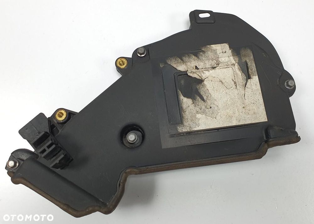 OSŁONA OBUDOWA ROZRZĄDU CITROEN C3 PICASSO 1.6 HDI 9684193080 9686975480 - 1