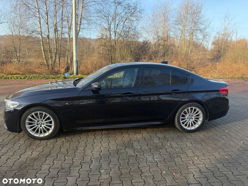 BMW Seria 5 530i xDrive M Sport sport - 12