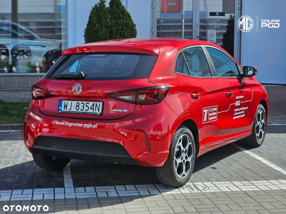 MG MG3 - 13