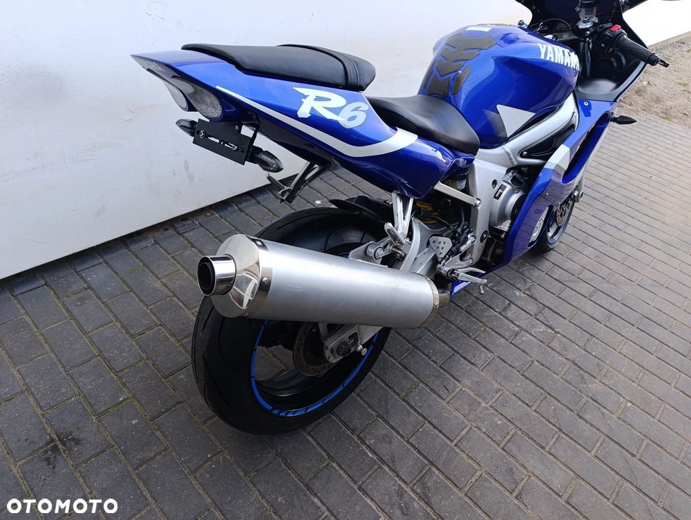 Yamaha R6 - 20