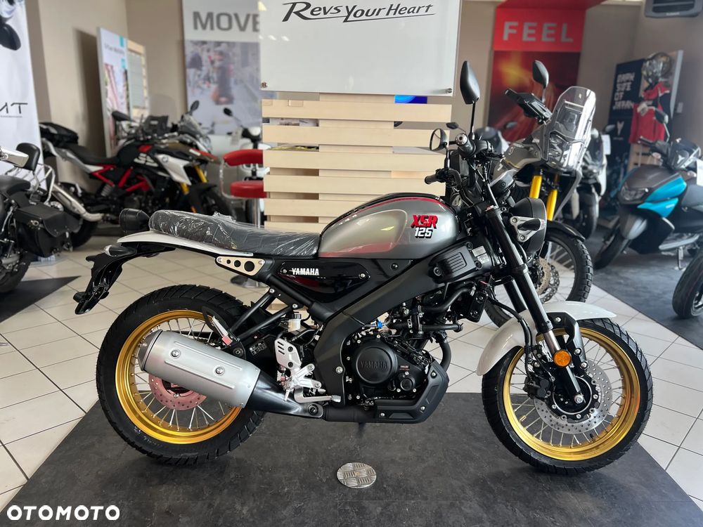 Yamaha XSR