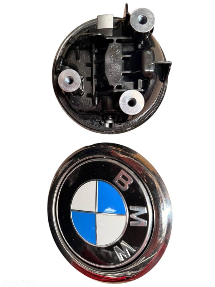 7270728,7248535,724853515,7153173,ZNACZEK, EMBLEMAT, KLAMKA TYLNEJ KLAPY BAGAŻNIKA BMW 1 E81, E87 - 2