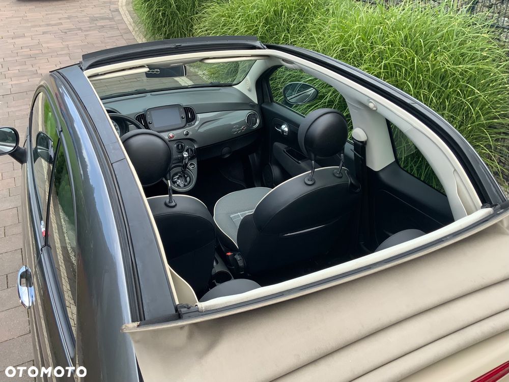 Fiat 500 1.2 Lounge Dualogic - 12