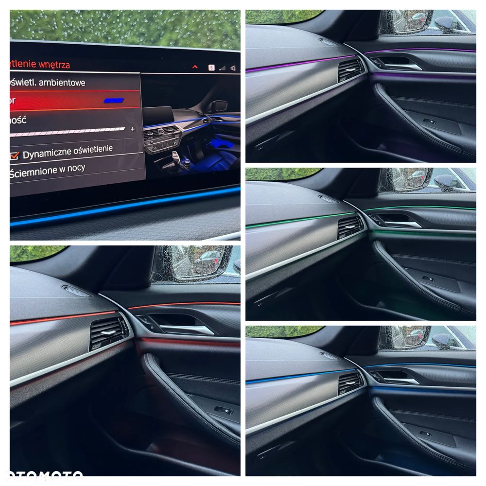 BMW Seria 5 530e M Sport sport - 22