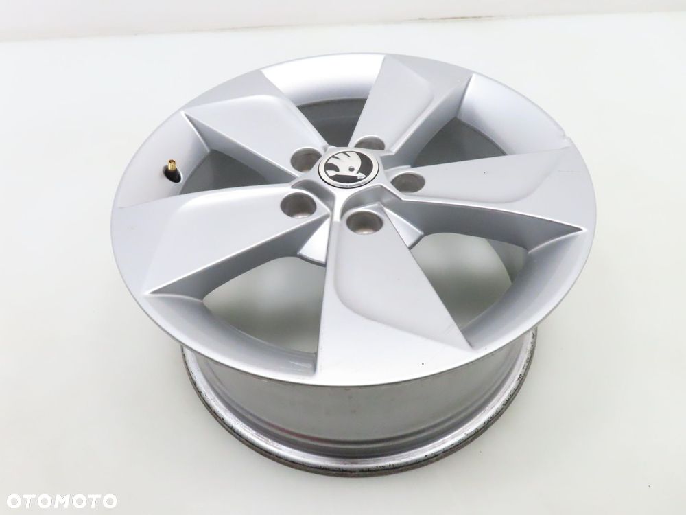 Alufelga 16'' Skoda Yeti 5x112 7J ET45 5L0601025E - 6