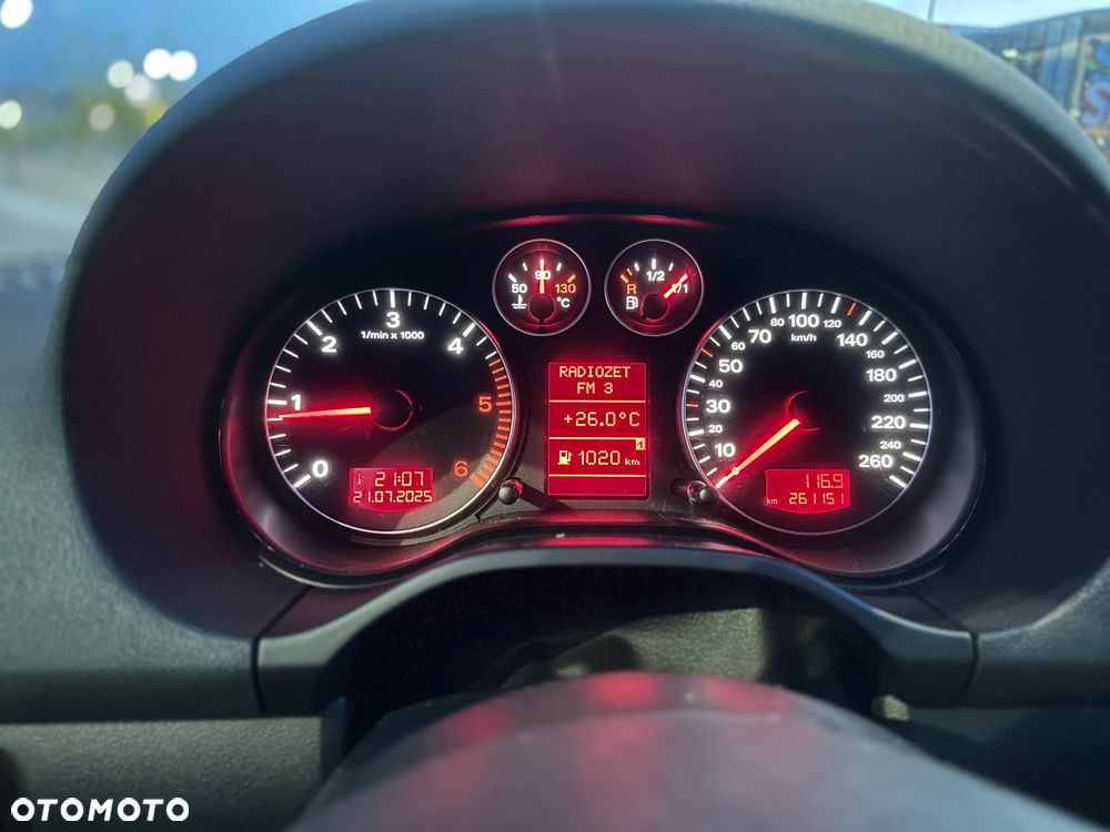 Audi A3 2.0 TDI DPF S line Sportpaket - 5