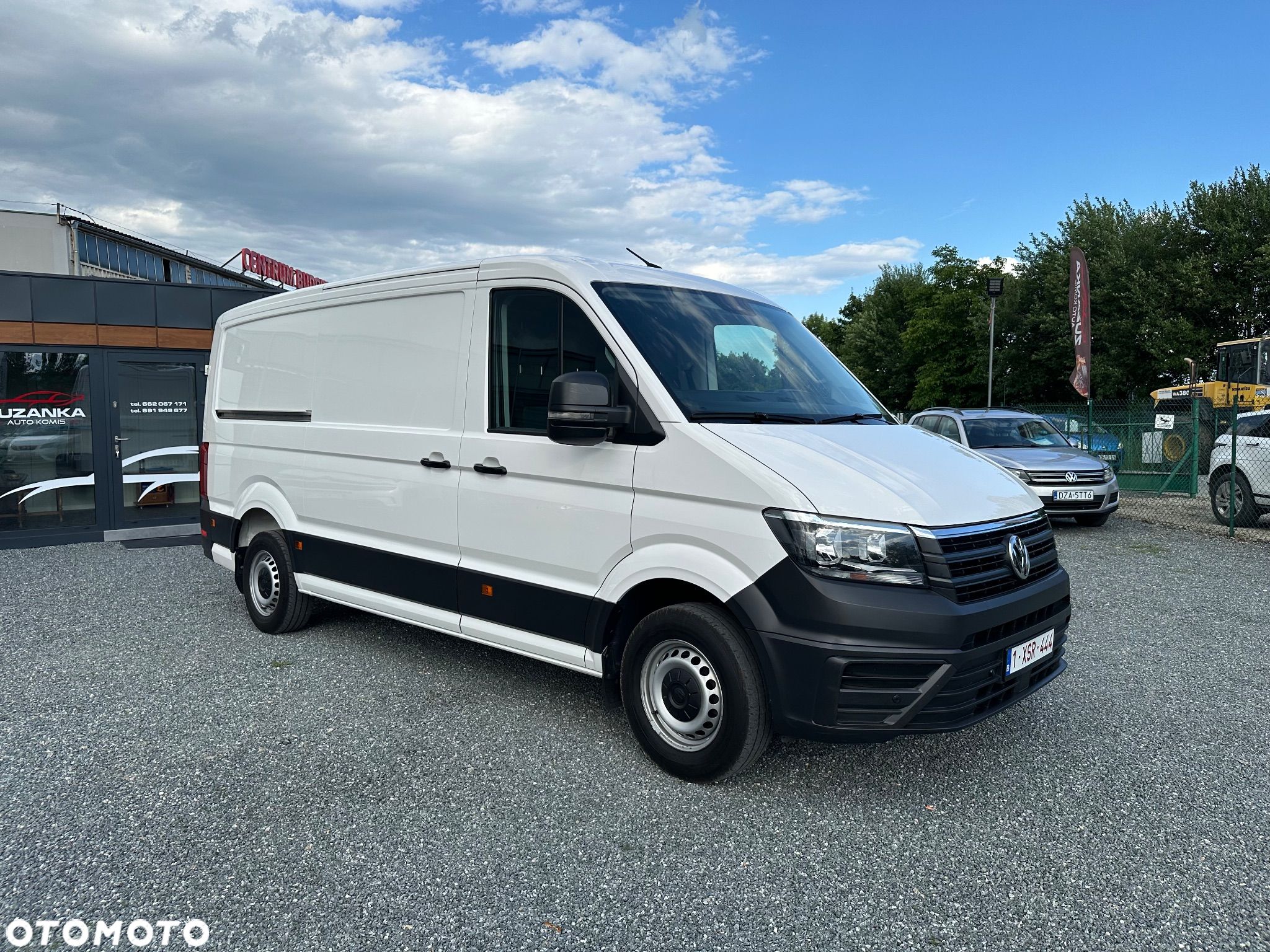 Volkswagen Crafter Automat Klima Serwis - 1