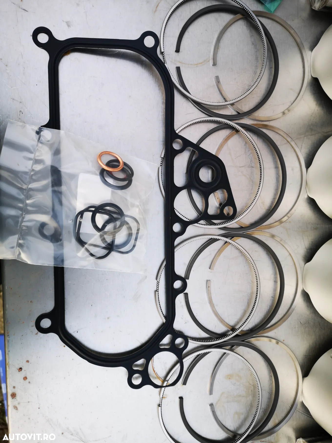 TURBO NISSAN 3000 BD30D BD30TI NISSAN ATLEON CABSTAR ECO-T100 TRADE PIESE SET MOTOR - 19