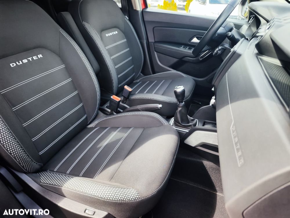 Dacia Duster 1.5 Blue dCi 4WD SL Orange - 7