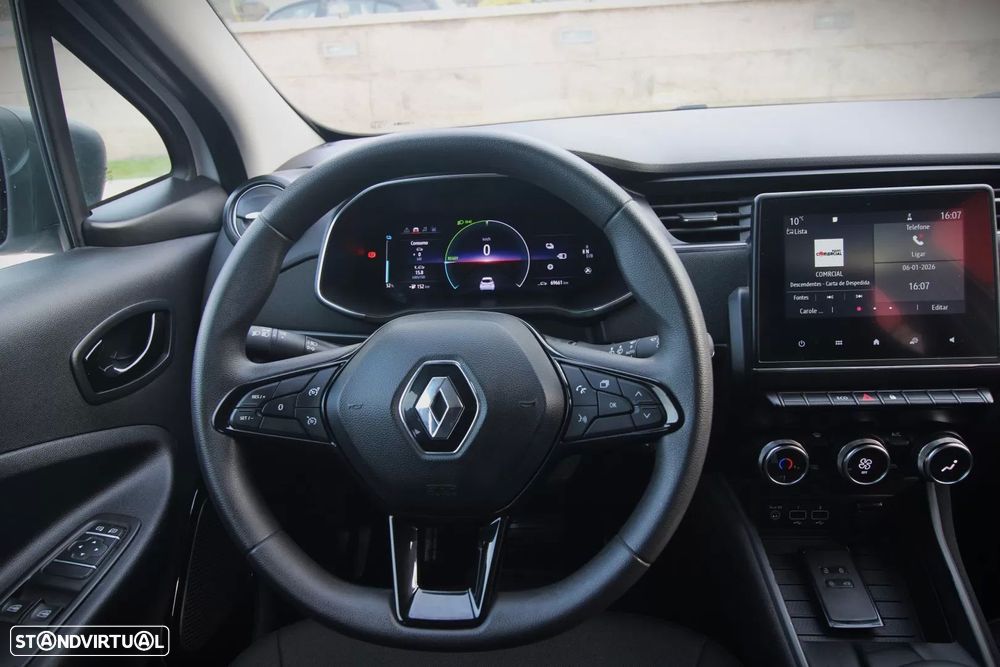 Renault Zoe (c/ Bateria) Intens 50 - 16
