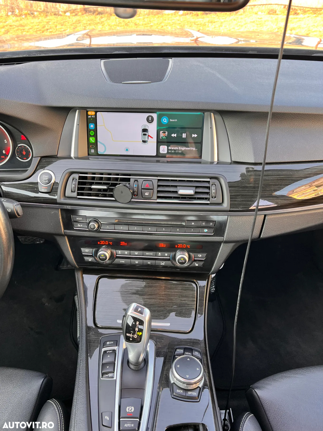BMW Seria 5 520d Efficient Dynamics Edition Aut. Luxury Line - 14