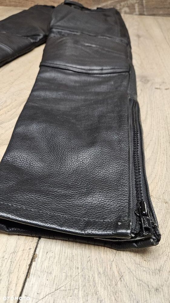 Damskie spodnie motocyklowe skórzane RICHA STRETCH Rozmiar S - 10