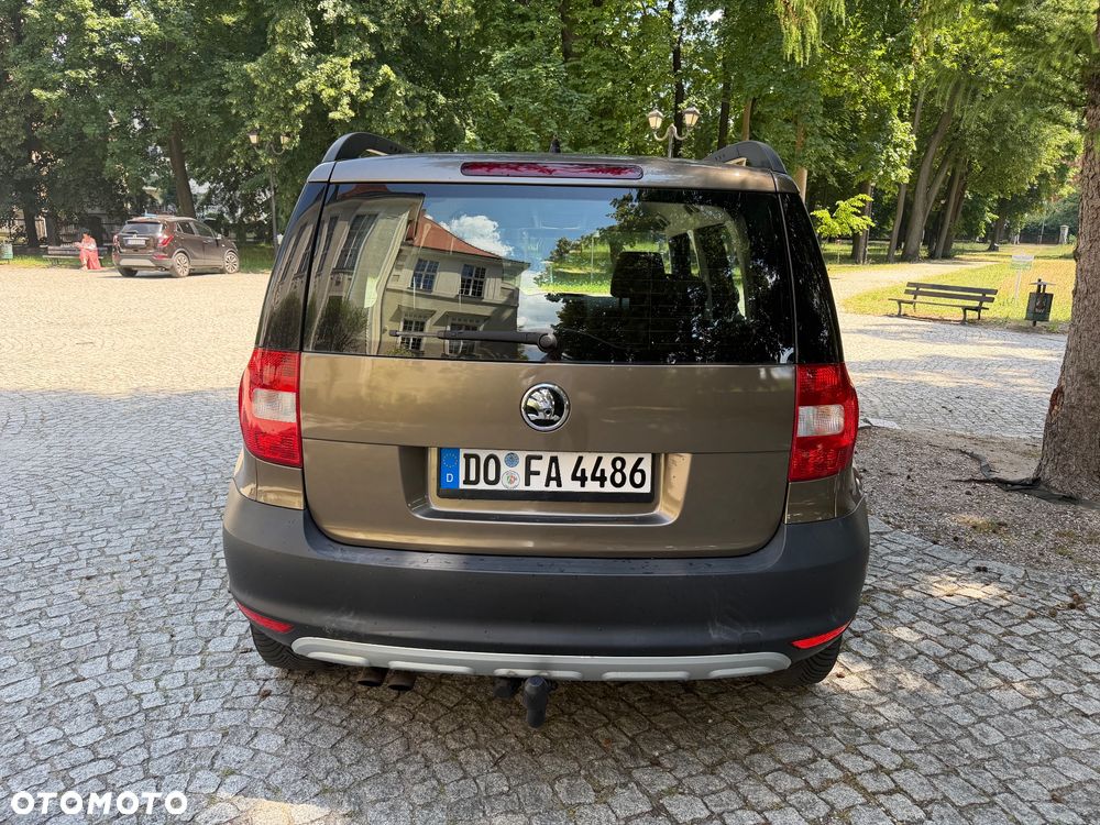 Skoda Yeti 1.2 TSI Elegance - 9