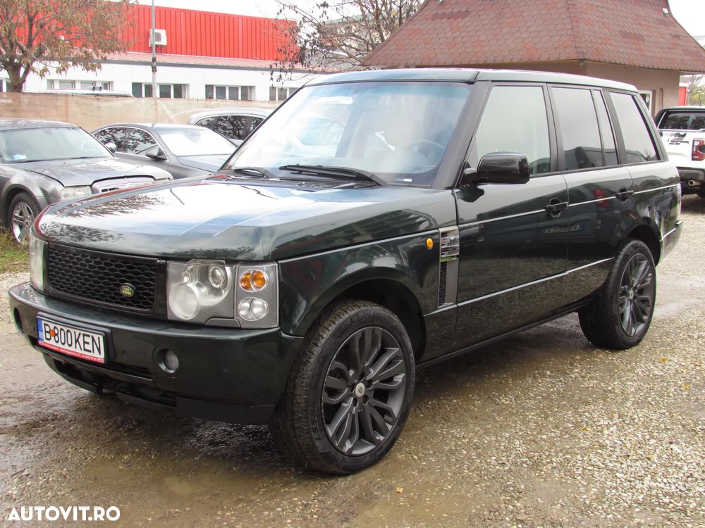 Land Rover Range Rover 3.0 Td6 Aut