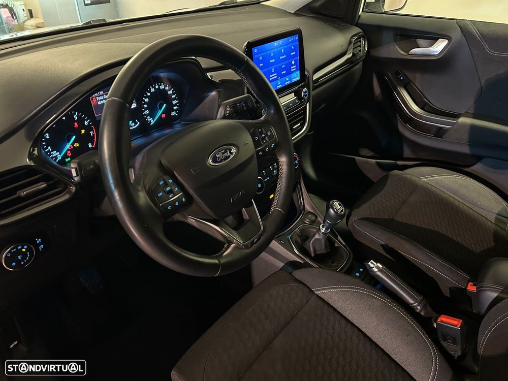 Ford Puma 1.0 EcoBoost Hybrid TITANIUM - 9