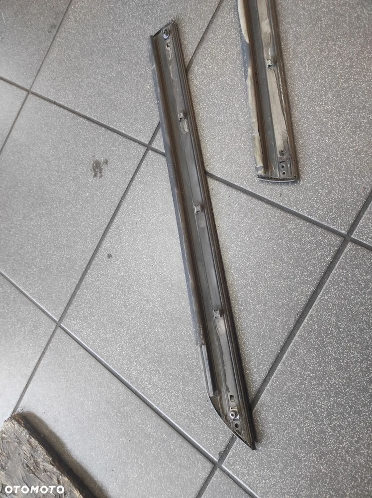 AUDI A3 8P 8P4 SPORTBACK LISTWA LISTWY DOLNE DRZWI LEWA PRAWA TYLNA TYŁ LŹ9Y CZARNA WYSYŁKA !!!! - 6