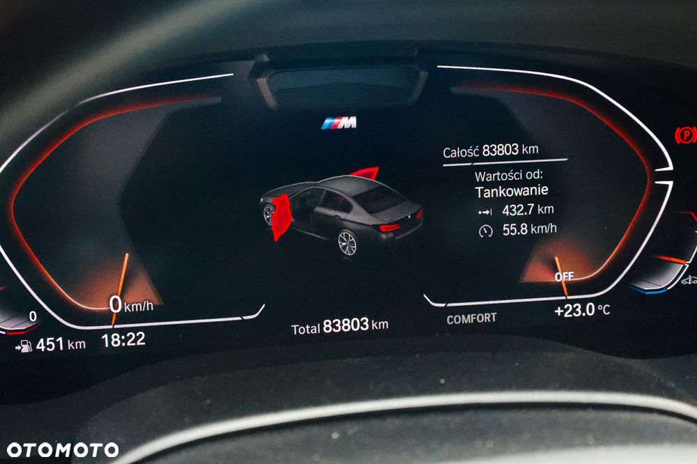 BMW Seria 5 540d xDrive mHEV M Sport sport - 21