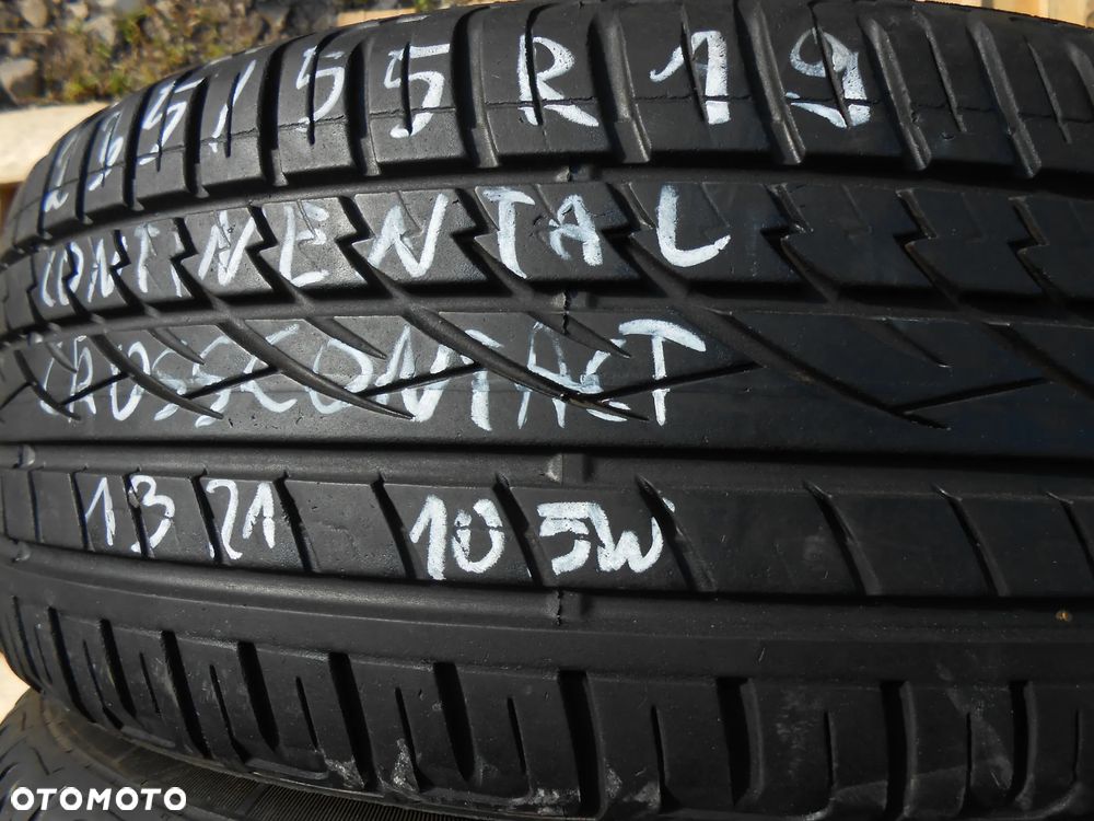 OPONY 235/55R19 CONTINENTAL CROSS CONTACT UHP E DOT 2121 7.4MM - 3