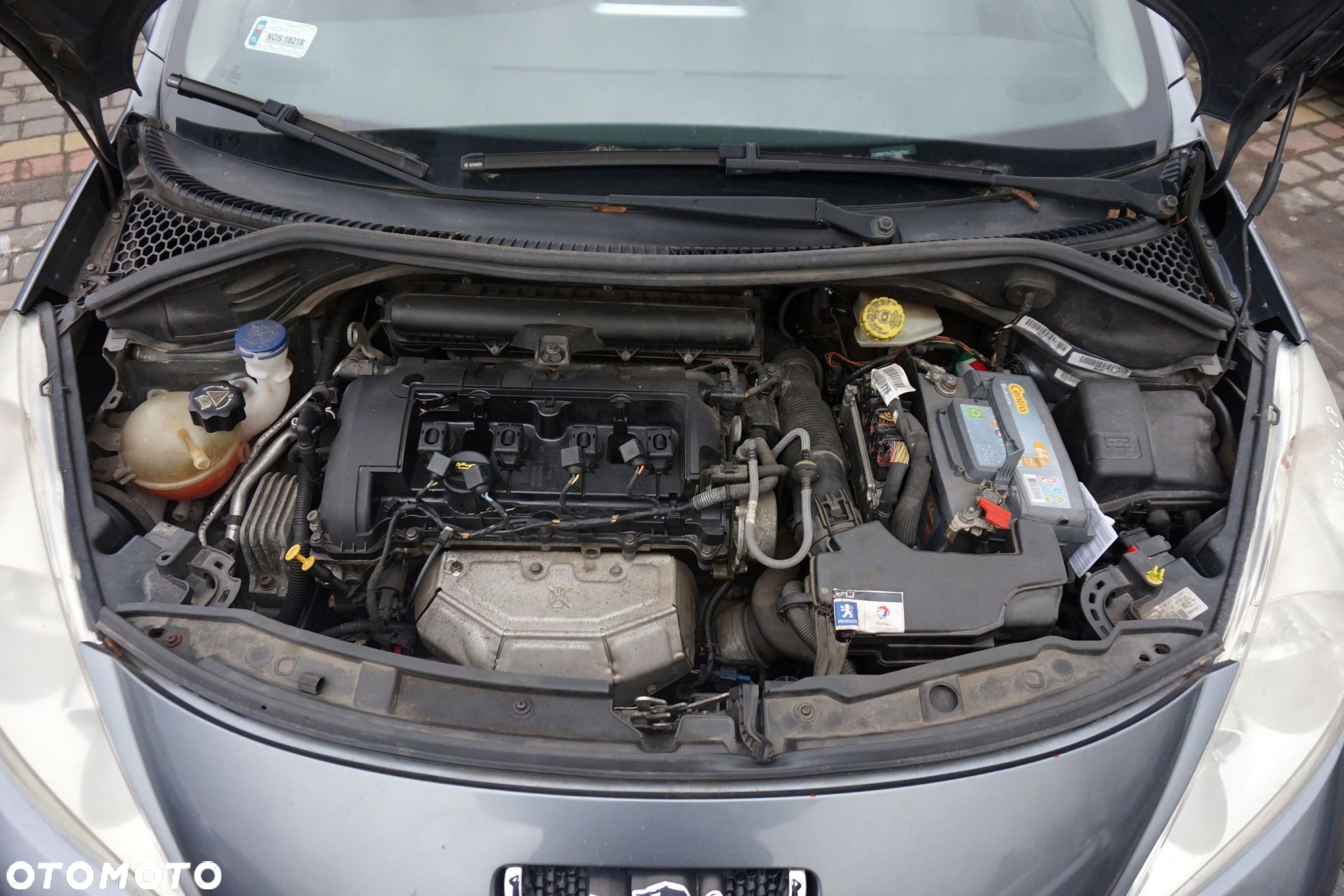 PEUGEOT 207 CC CABRIO 2008 KTHC 1.6 VTI EP6 120KM 20CQ46 SZARY na części - 9