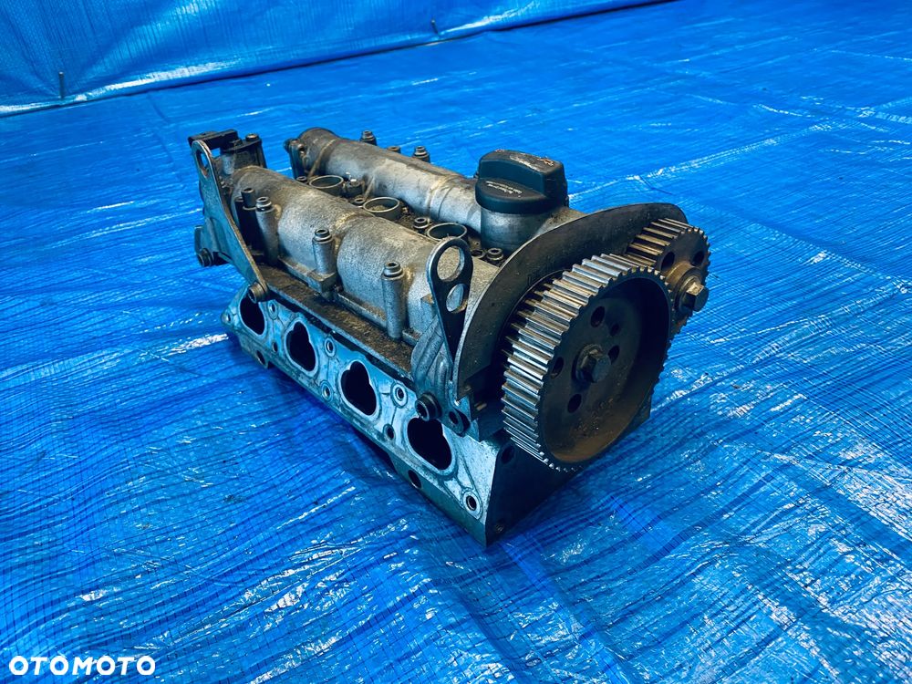 GŁOWICA SILNIKA WAŁKI POKRYWA KOMPLET VW SEAT SKODA 1.4 16V ; 036103373AM  ORYGINAŁ - 4