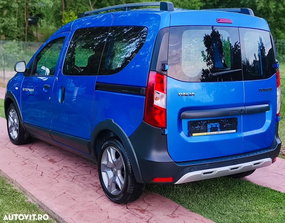 Dacia Dokker TCe 130 GPF Stepway - 12