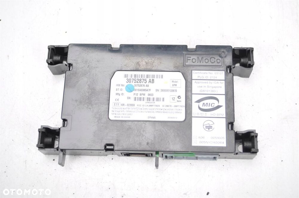 VOLVO S40 II V50 WZMACNIACZ MODUŁ RADIA 30752875AB - 1