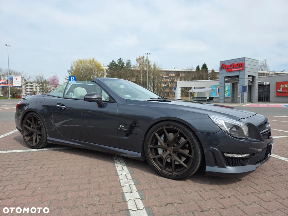 Mercedes-Benz SL 500 7G-TRONIC - 18